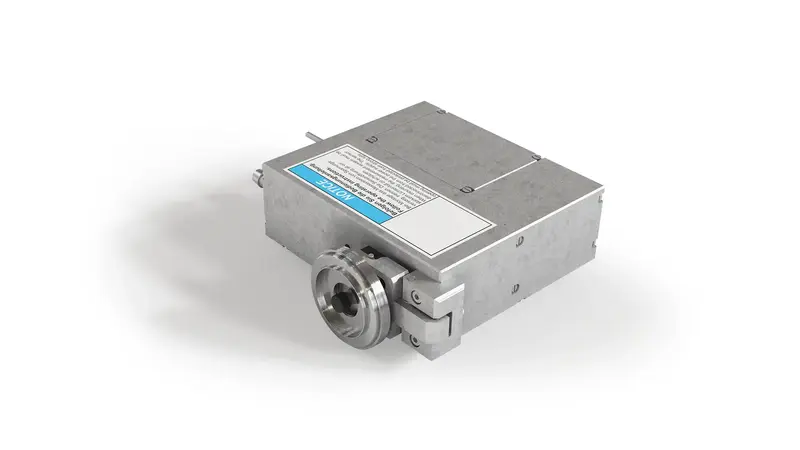 Perspective view of a VON ARDENNE process control system VAprocos.